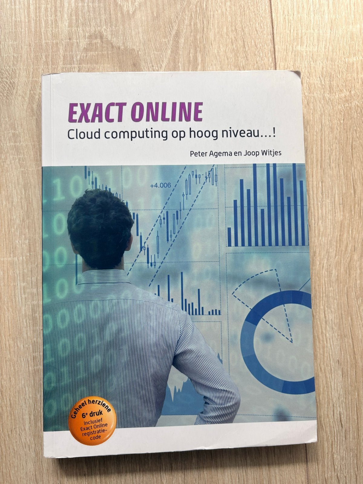 Exact Online: Cloud computing op hoog niveau! (6e druk), Ophalen, Gamma, Zo goed als nieuw, WO