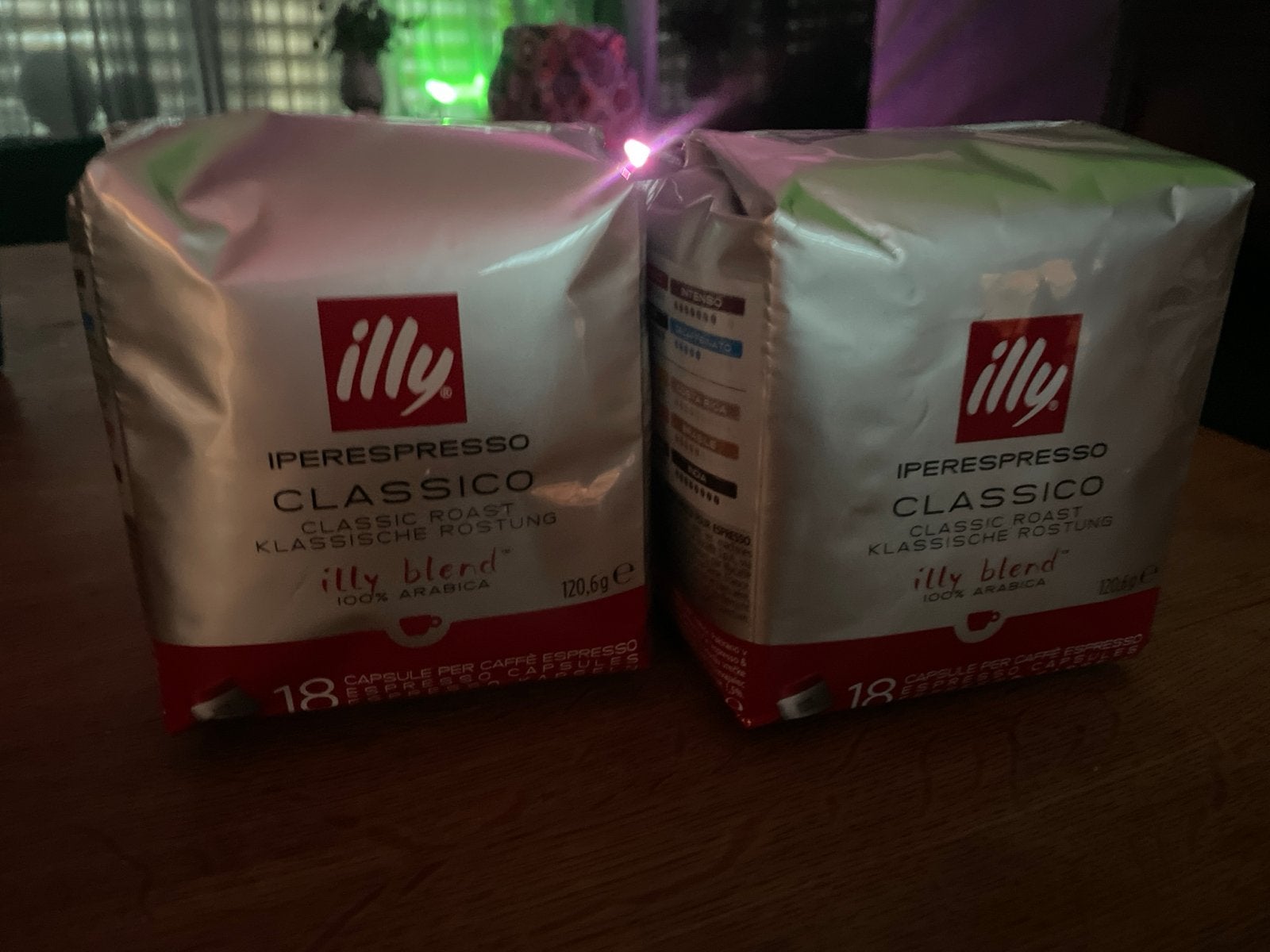 Illy Iperespresso Classico koffiecapsules (2x18 stuks), Ophalen, Nieuw, Koffiepads en cups