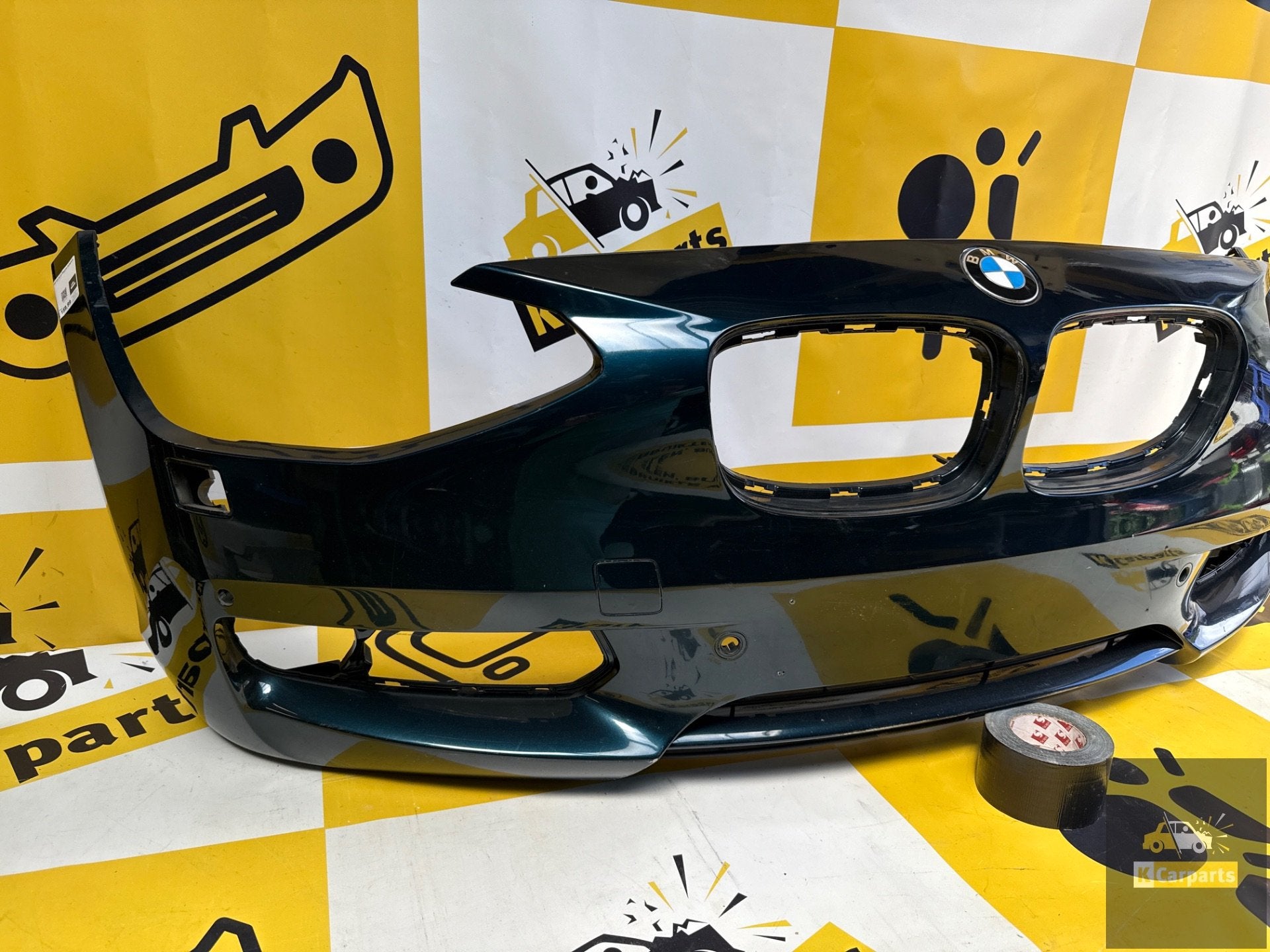 Voorbumper BMW 1 Serie F20 F21 5111-7245731 bumper, Info@fabrikant.eu, Ophalen of Verzenden, Bumper, BMW