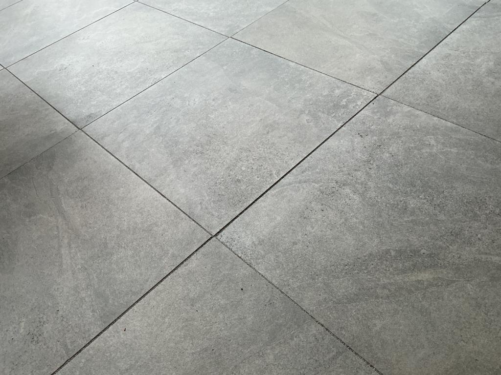 Keramiek op beton tegels 60x60x4 cm, Ophalen, Nieuw, 5 tot 10 m², Beton