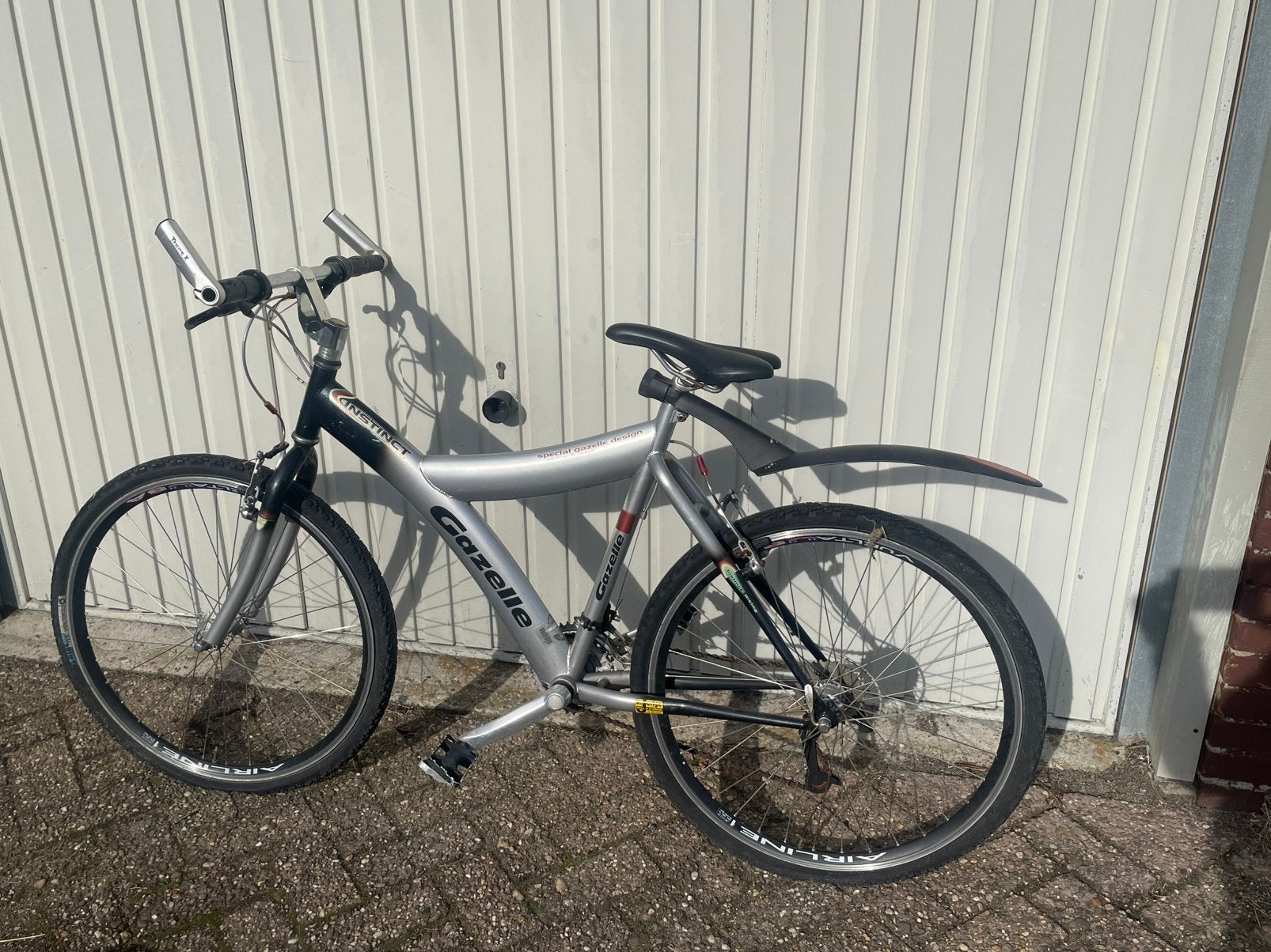 Gazelle mountainbike  met werk, Fietsen en Brommers, Fietsen | Jongens, Ophalen, Zo goed als nieuw, 26 inch of meer