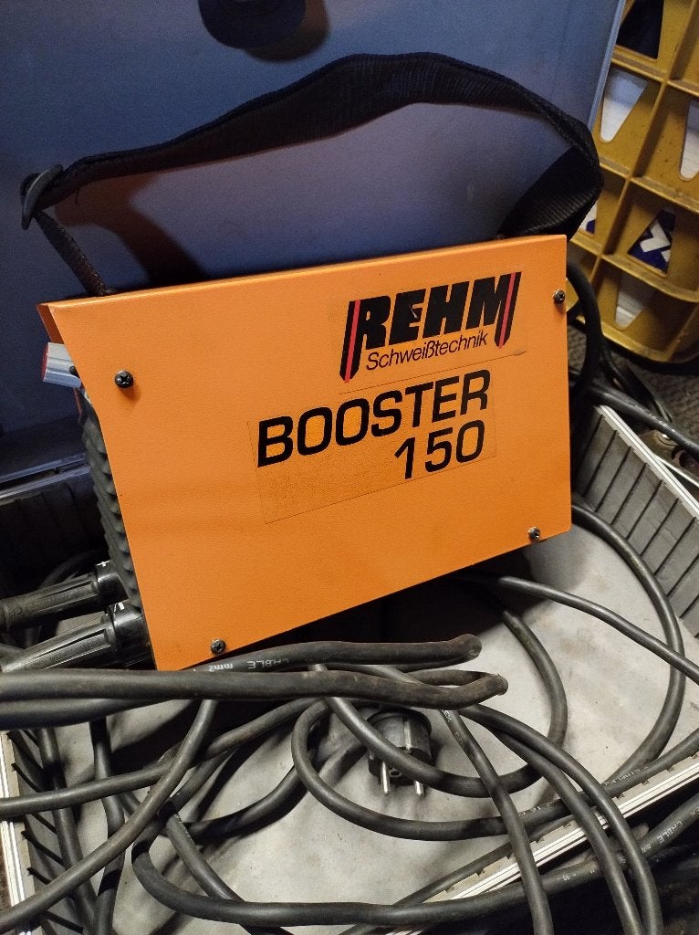 Rehm Booster 150 elektrisch lasapparaat, Ophalen, Zo goed als nieuw, Minder dan 150 ampère, Elektroden