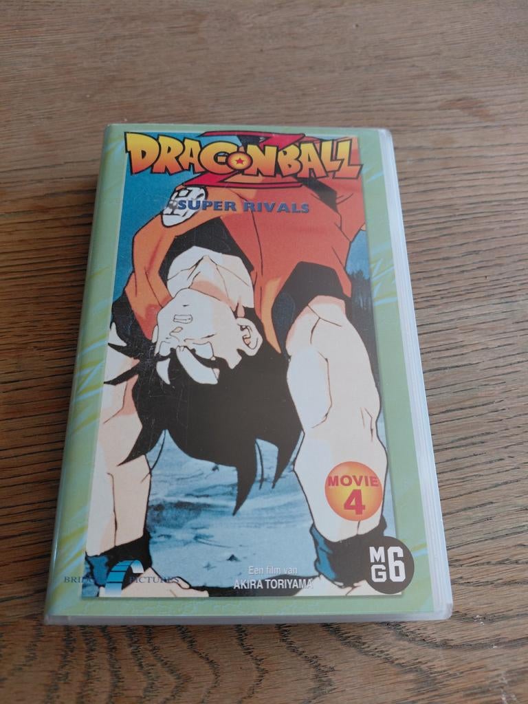 DragonBall Z Movie 4 Super Rivals videoband., Cd's en Dvd's, Ophalen of Verzenden, Gebruikt, Tekenfilms en Animatie