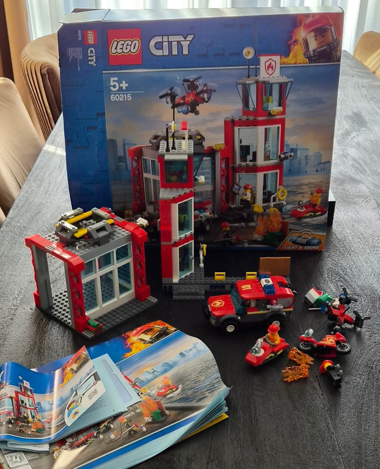 lego city brandweerkazerne, Ophalen of Verzenden