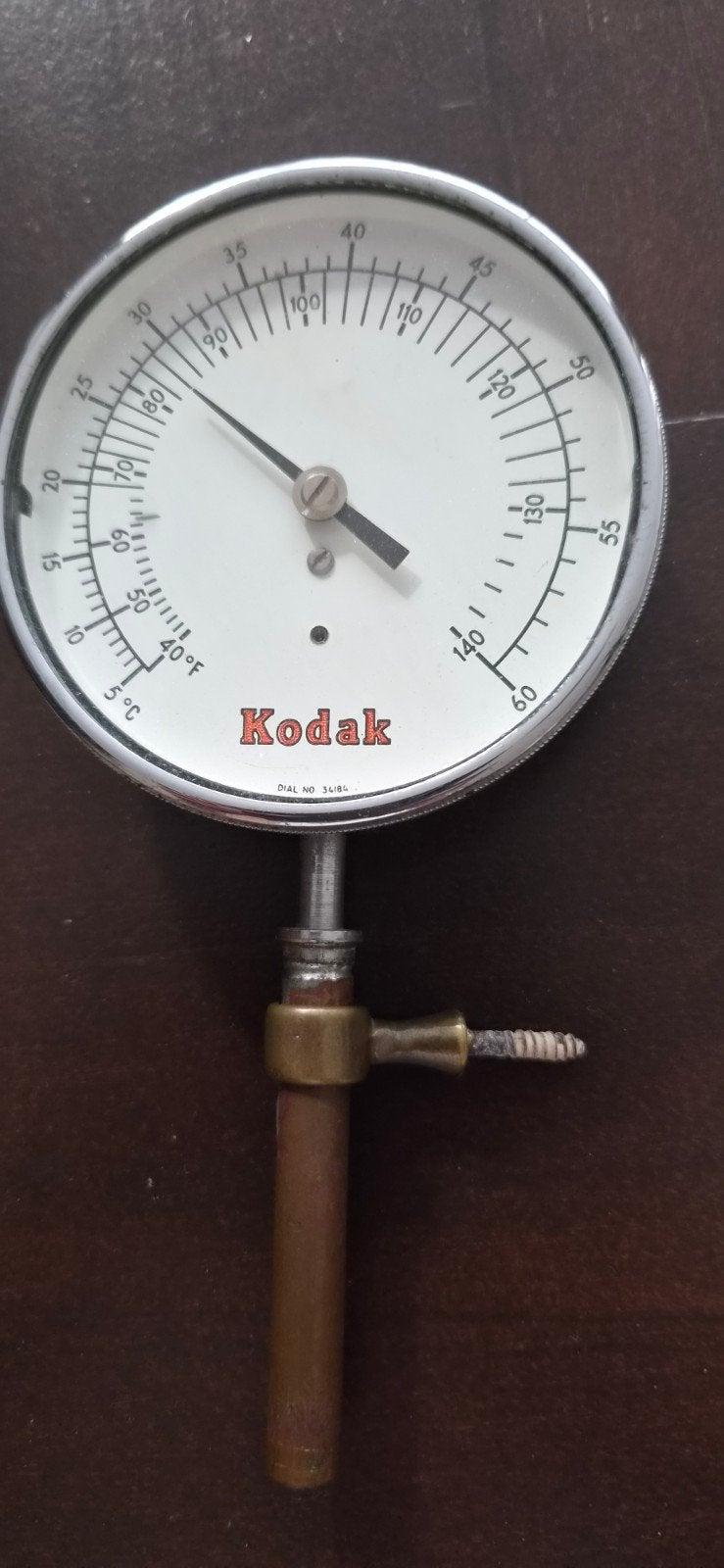 Vintage Kodak Thermometer - Antieke Temperatuurmeter, Ophalen of Verzenden