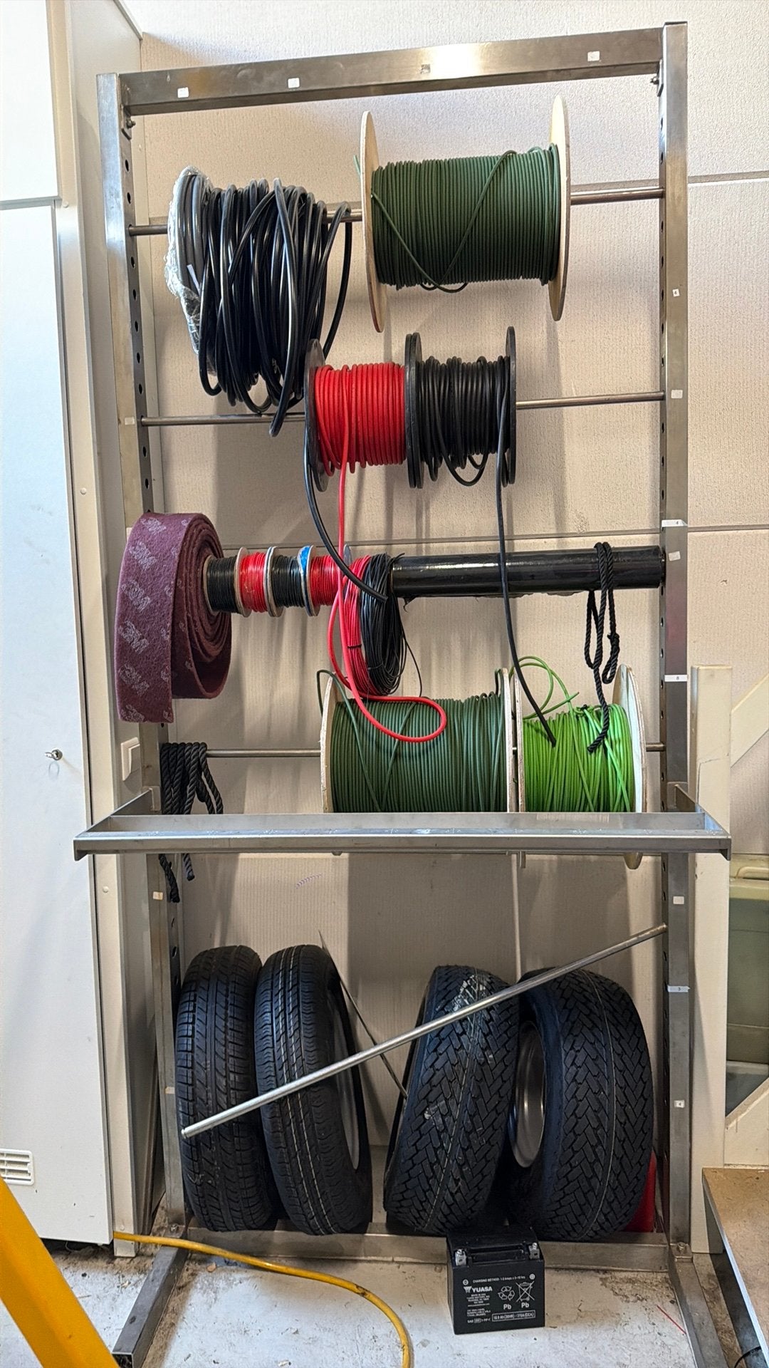 Touwen / kabel rek, Diversen, Ophalen of Verzenden, Zo goed als nieuw