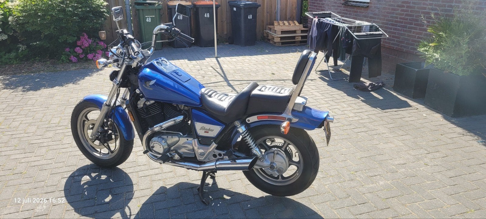 Prachtige Honda Shadow vt1100 uit 1986, Particulier, Chopper