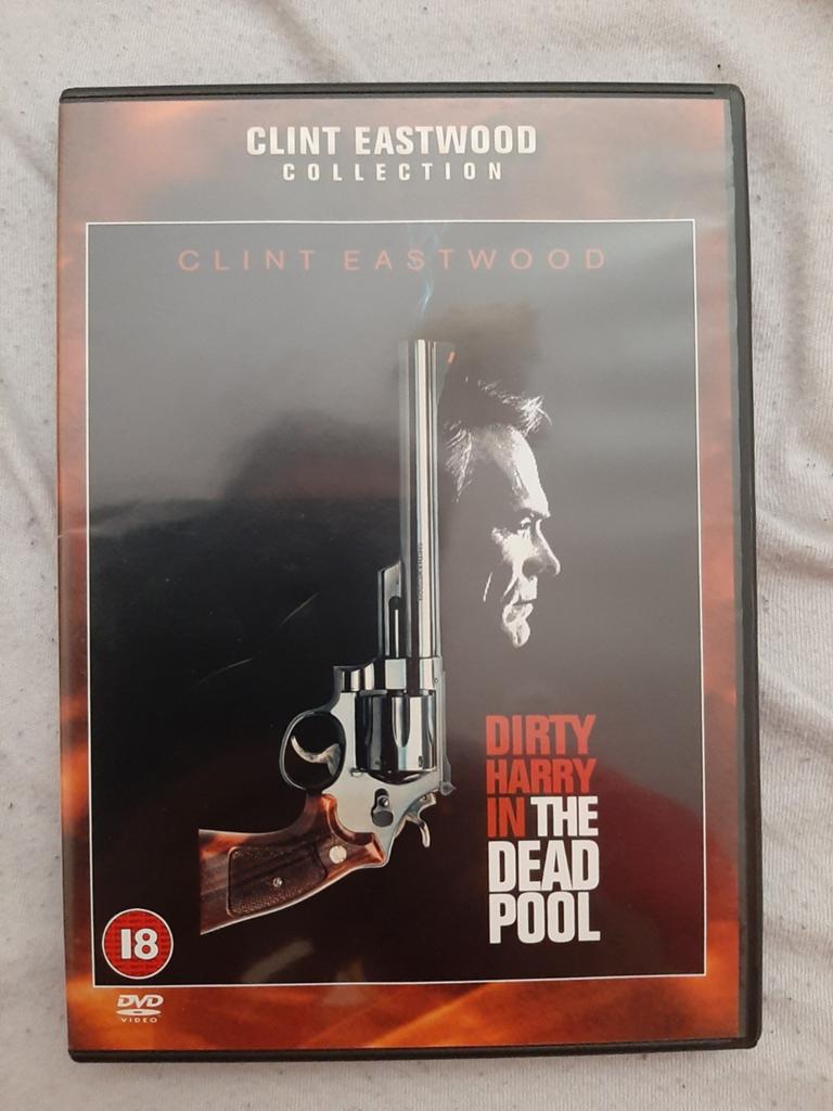 Dirty Harry: The Dead Pool - Clint Eastwood DVD, Ophalen of Verzenden, Gebruikt, Actiethriller