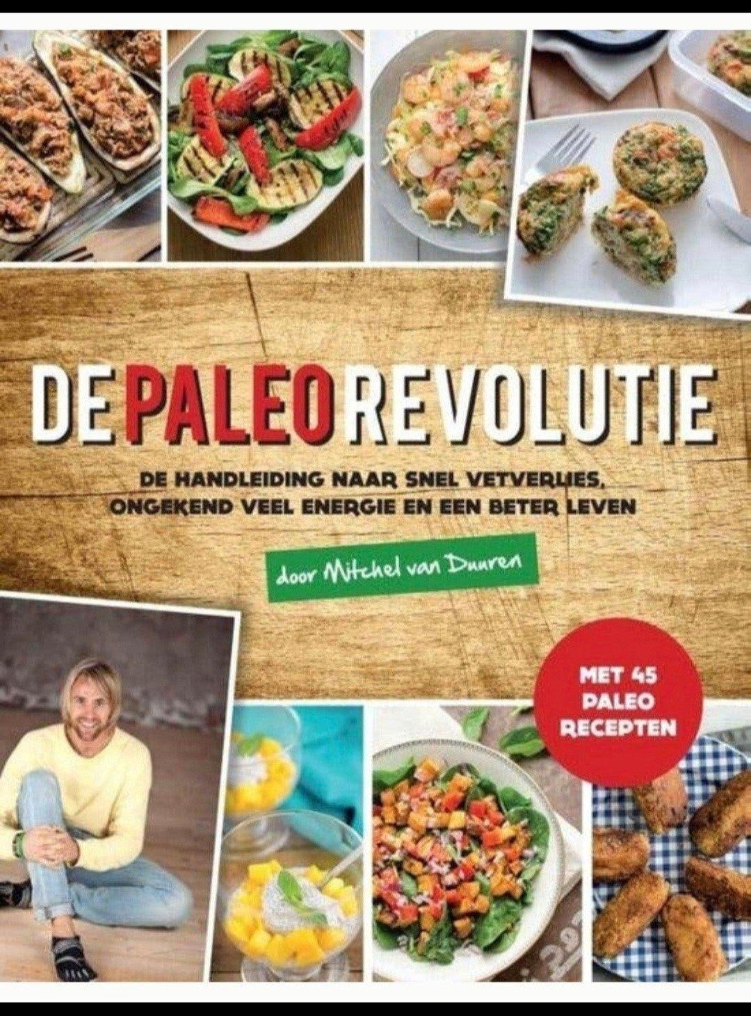 De Paleo Revolutie - Mitchel van Duuren



de handleiding na, Verzenden, Zo goed als nieuw