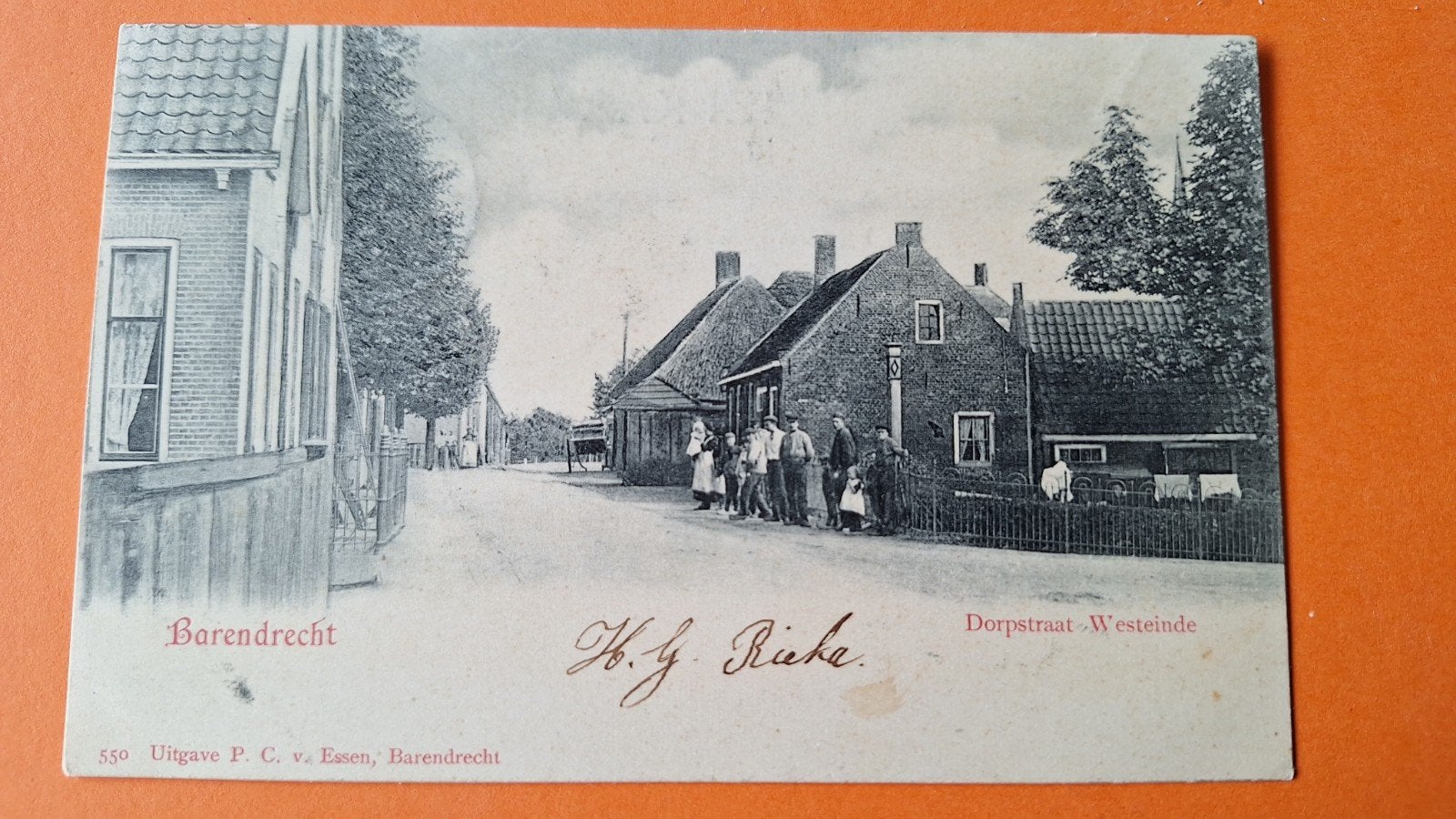 Barendrecht , Dorpstraat P15, Ophalen of Verzenden, Voor 1920
