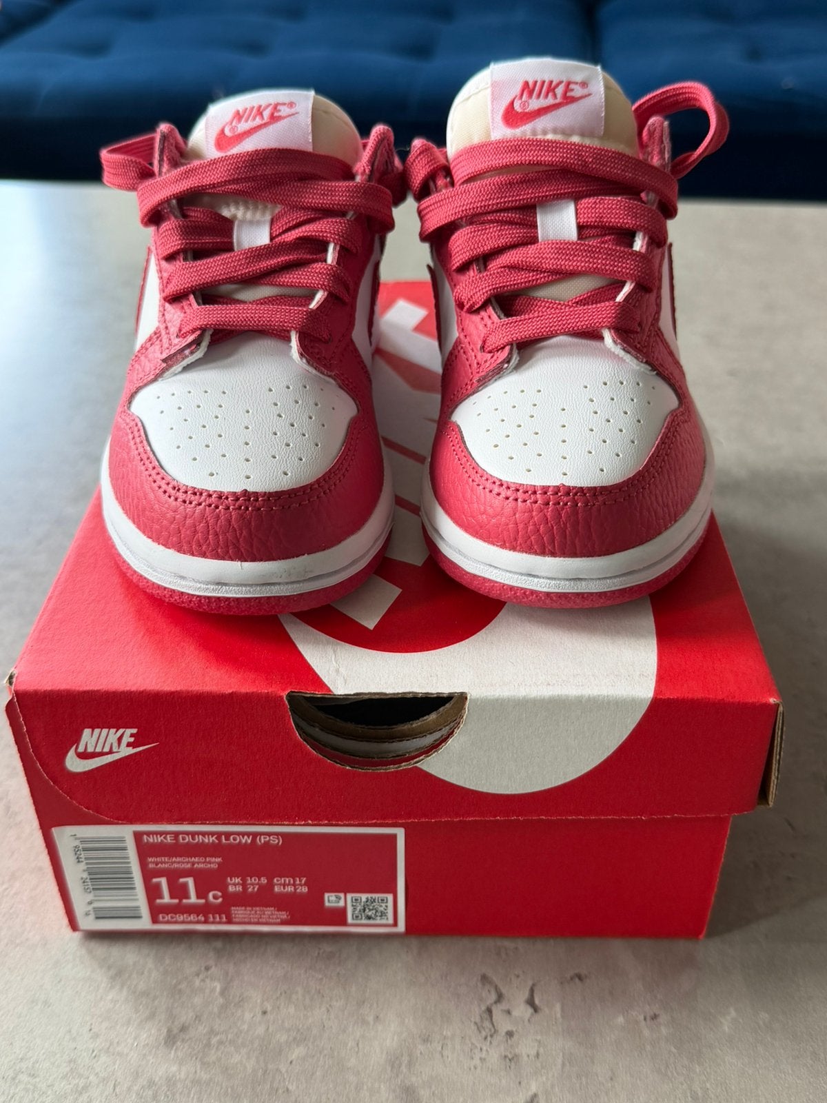Nike Dunk Low Archeo Pink NIEUW!, Nieuw, Ophalen of Verzenden, Jongen of Meisje, Sportschoenen