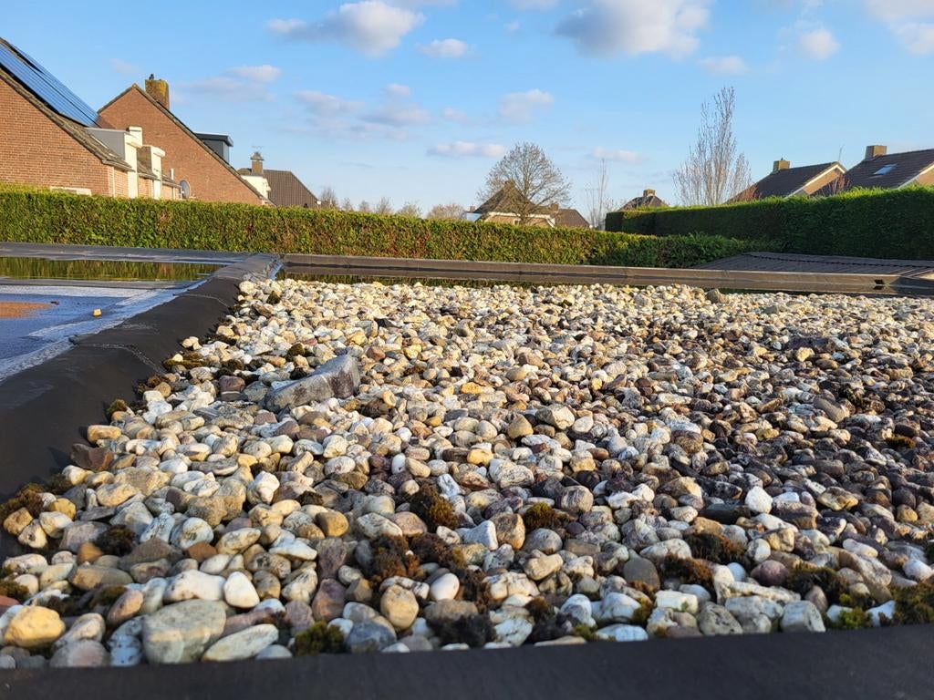Grind voor platte daken - Gratis af te halen, Tuin en Terras, Grind, Keien en Split, Ophalen, Gebruikt, Multi, Grind