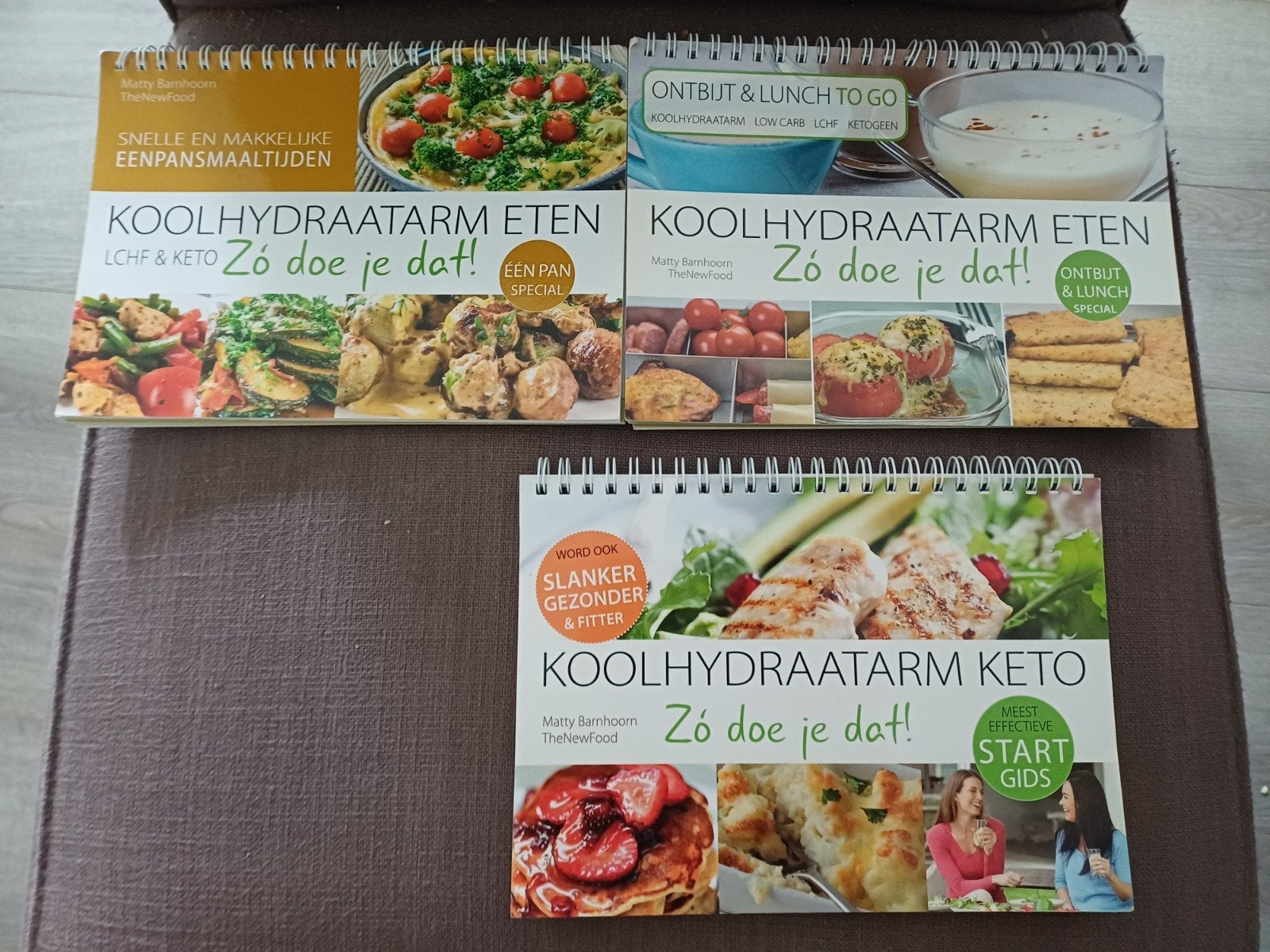 New Food - Matty Barnhoorn 3 x., Ophalen of Verzenden, Azië en Oosters