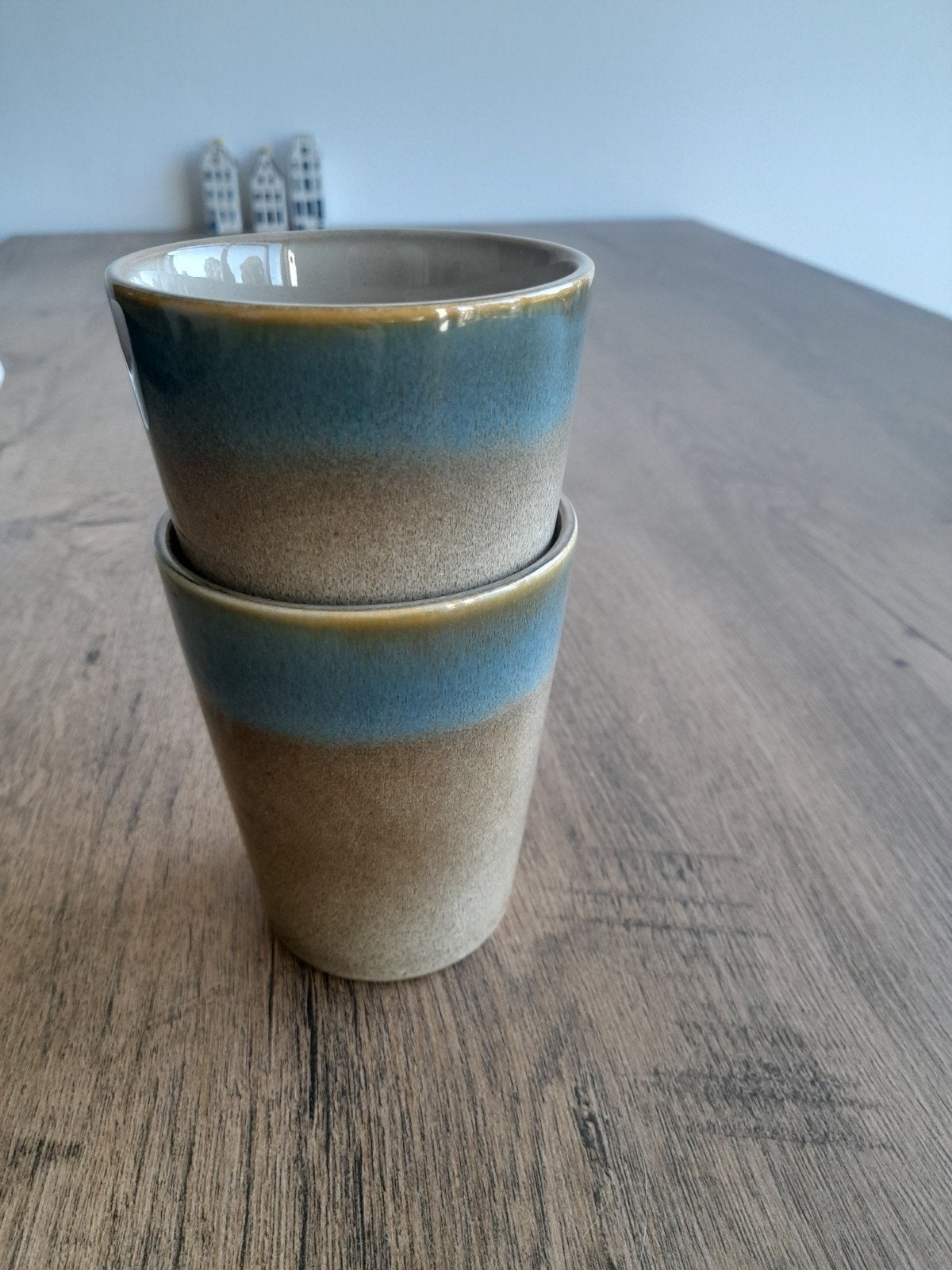 Capetown blokker ceramics, Huis en Inrichting, Ophalen of Verzenden, Zo goed als nieuw, Overige stijlen, Kop(pen) en/of Schotel(s)
