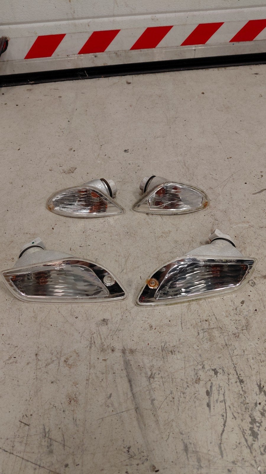 vespa s/lx knipperlichten setje, Verzenden, Overige typen