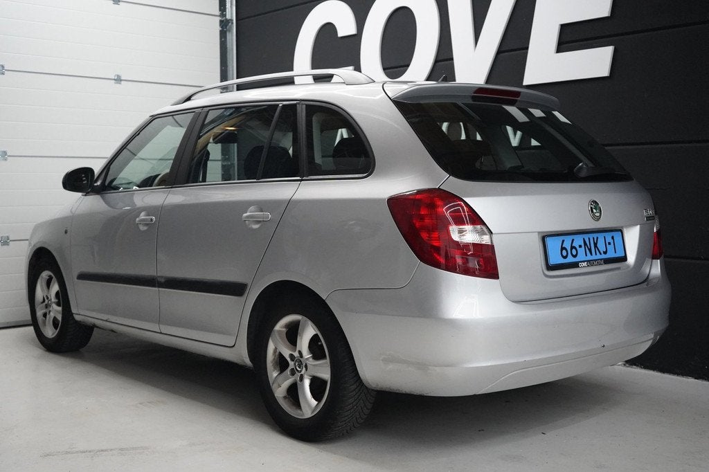 Skoda Fabia Combi 1.2 TDI Greenline | AIRCO | CRUISE | BLUET, Voorwielaandrijving, Euro 5, Zwart, 1199 cc