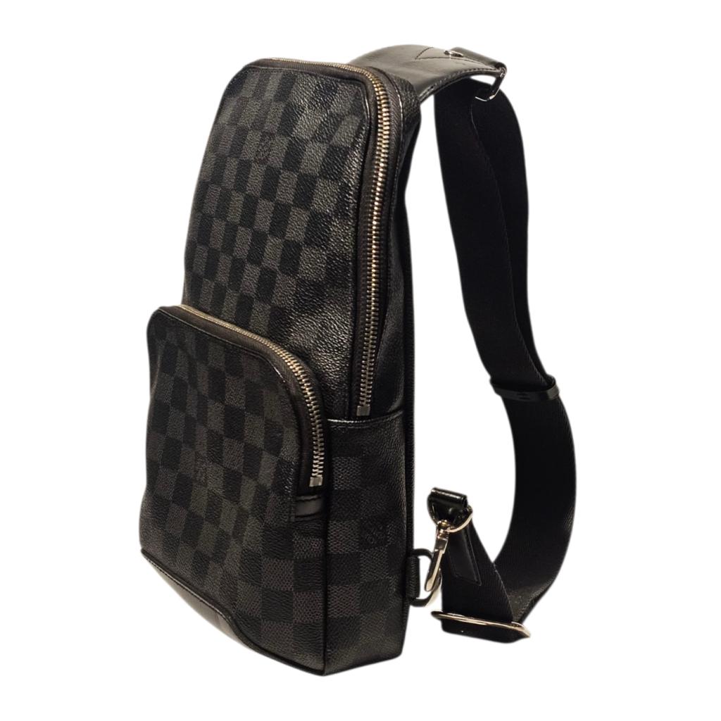 Louis Vuitton Sling Bag Damier 2018 | Nette Staat, Louis Vuitton, Gebruikt, Support@louisvuitton.com, 2 Rue du Pont Neuf
75001 Paris
France