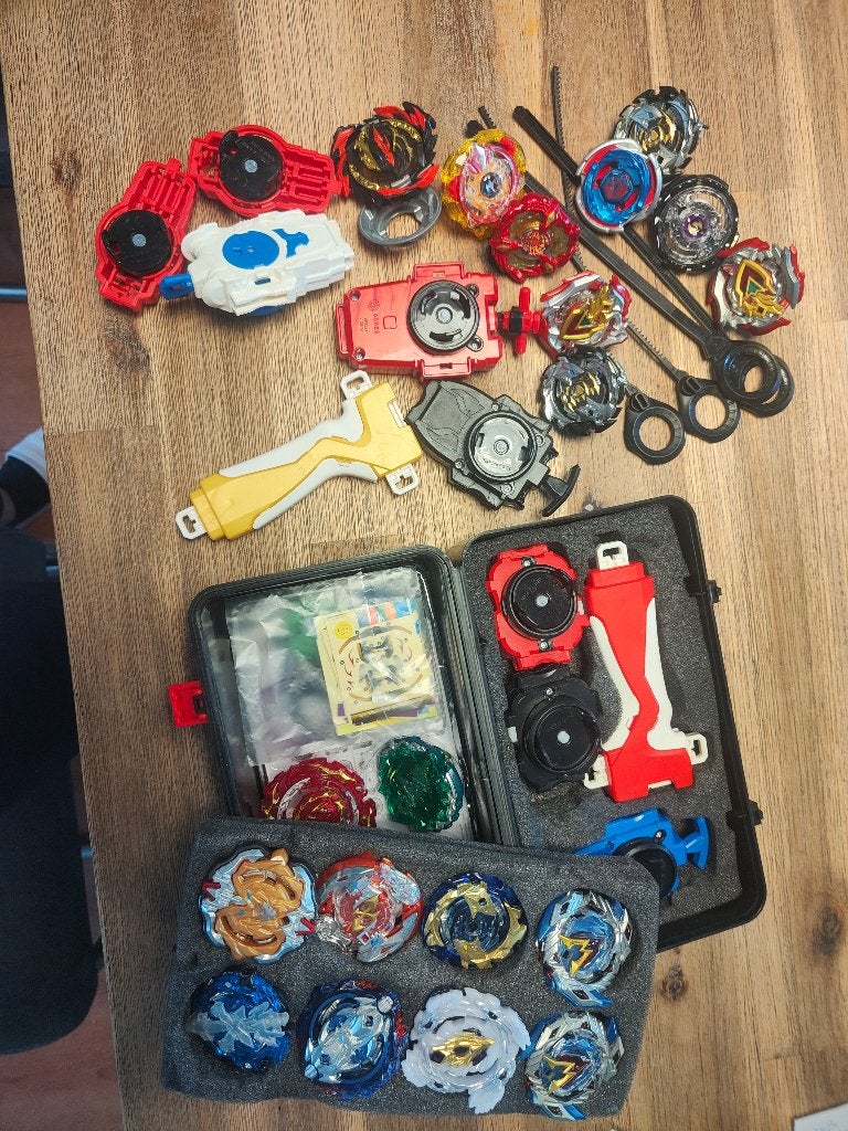 Beyblade, Ophalen, Zo goed als nieuw