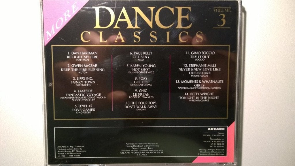 Dance Classics Volume 3, Ophalen of Verzenden, Zo goed als nieuw, Dance en House, Album