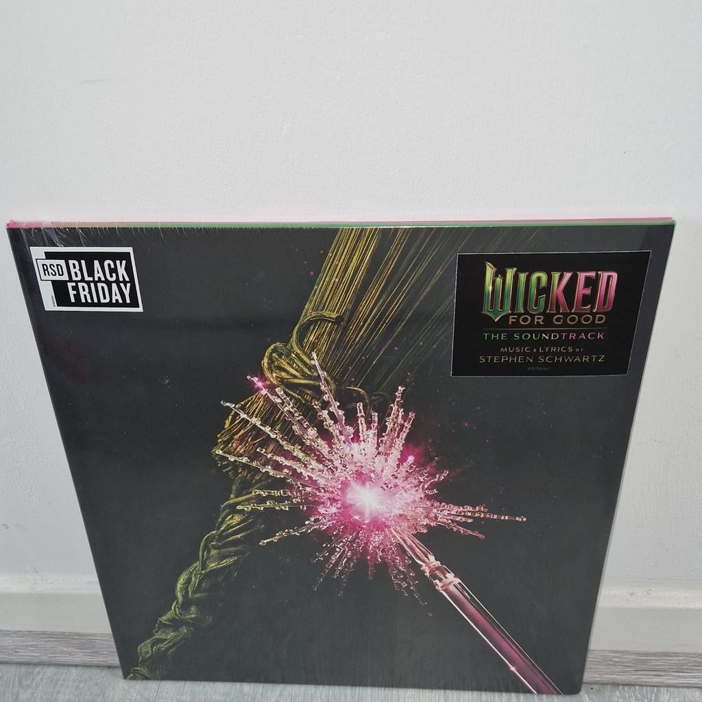 Wicked: For Good The Soundtrack (RSD Black Friday 2025) 2LP, Ophalen of Verzenden, Nieuw in verpakking, 12 inch