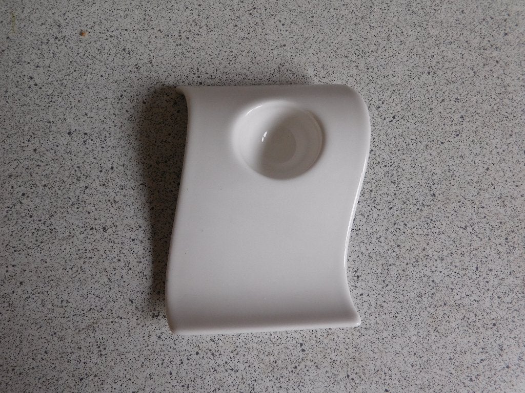 Eierdop New Wave Villeroy & Boch, Ophalen of Verzenden, Zo goed als nieuw, Overige stijlen, Porselein