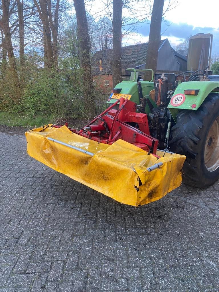Fella frontmaaier, Ophalen, Weidebouw