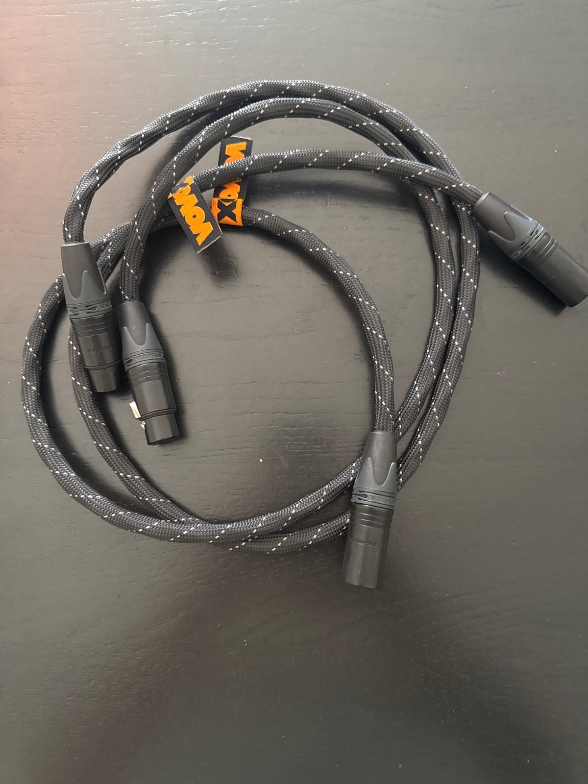 2x VOVOX LINK PROTECT S100 XLR/XLR kabels, Ophalen of Verzenden, Zo goed als nieuw, Apparatuur