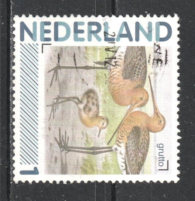 41 H Persoonlijke zegel, Ophalen of Verzenden, Na 1940, Gestempeld