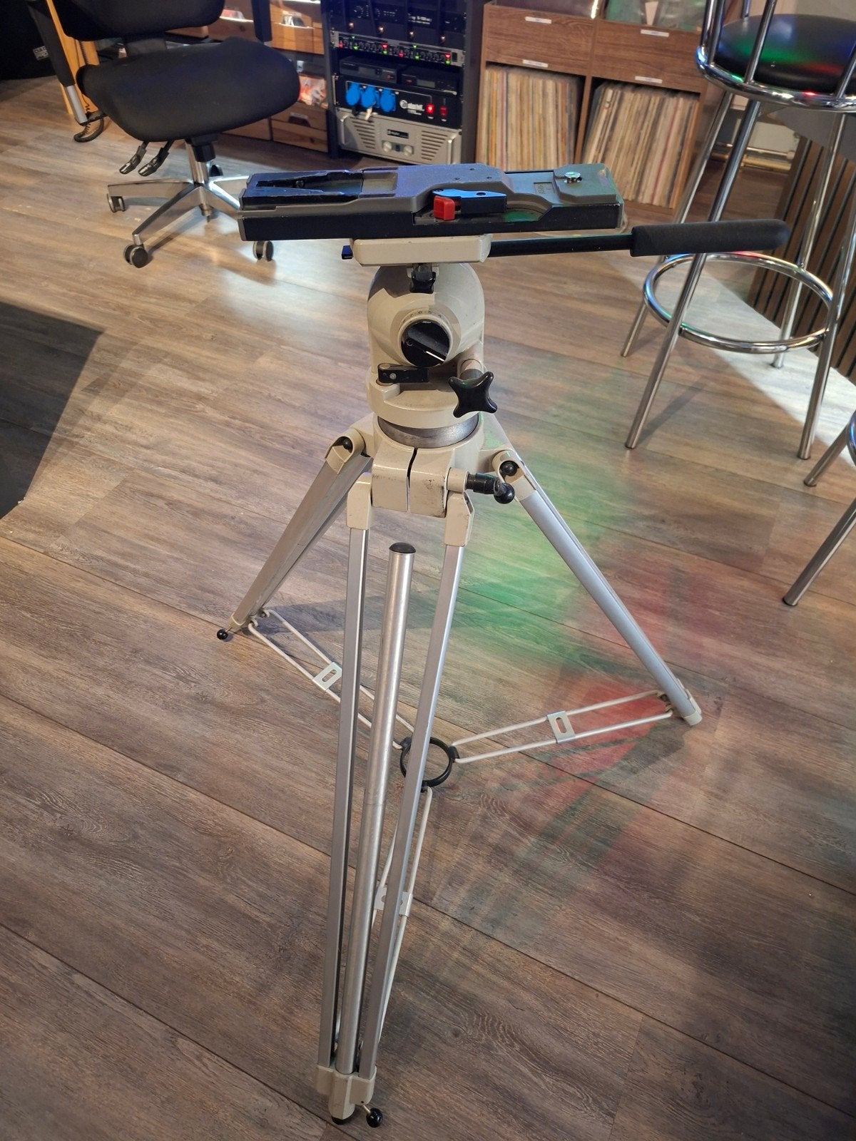 Professioneel Linhof camera statief, Gebruikt, 175 cm of meer, Met balhoofd, Ophalen of Verzenden