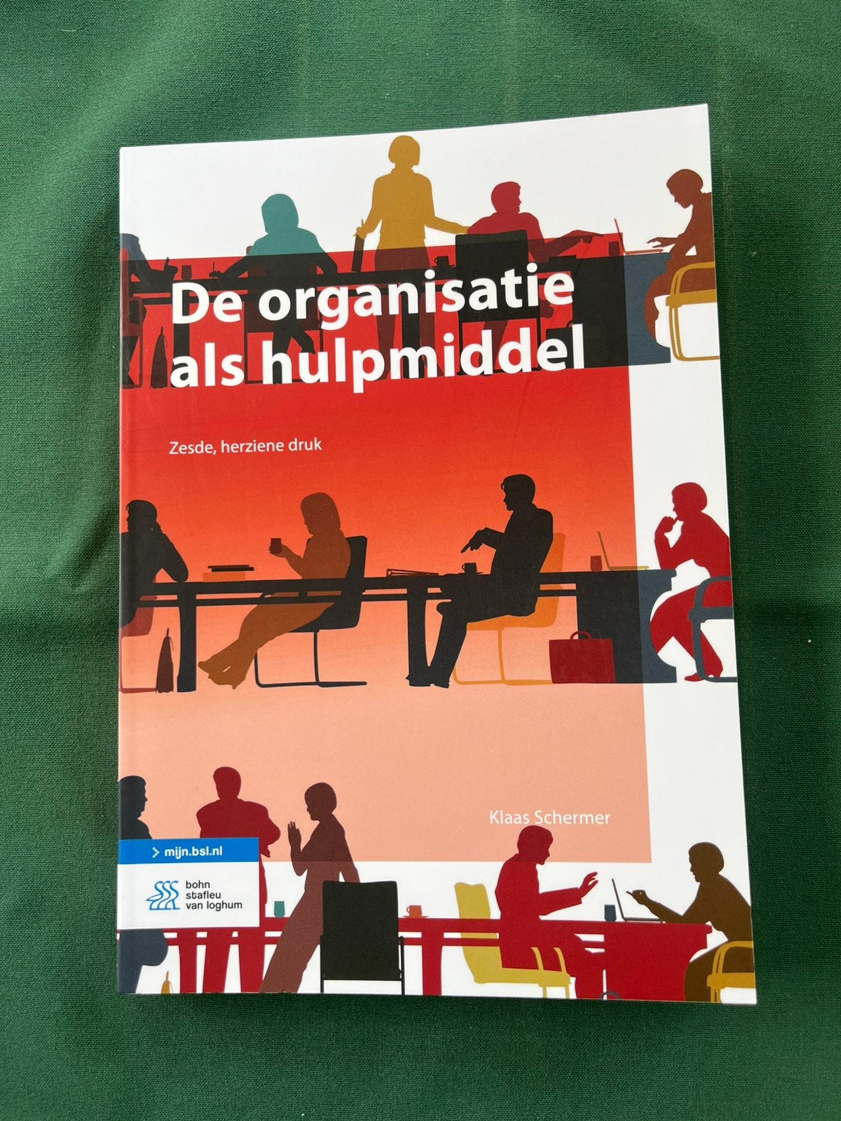 De organisatie als hulpmiddel, Ophalen of Verzenden, Zo goed als nieuw, Overige niveaus, Nederlands