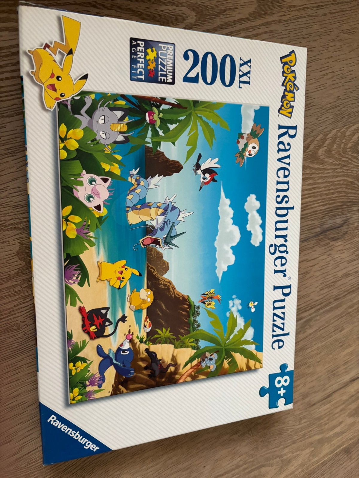 Pokemon puzzel 200 stukjes, Ophalen, Meer dan 50 stukjes, Zo goed als nieuw, 6 jaar of ouder