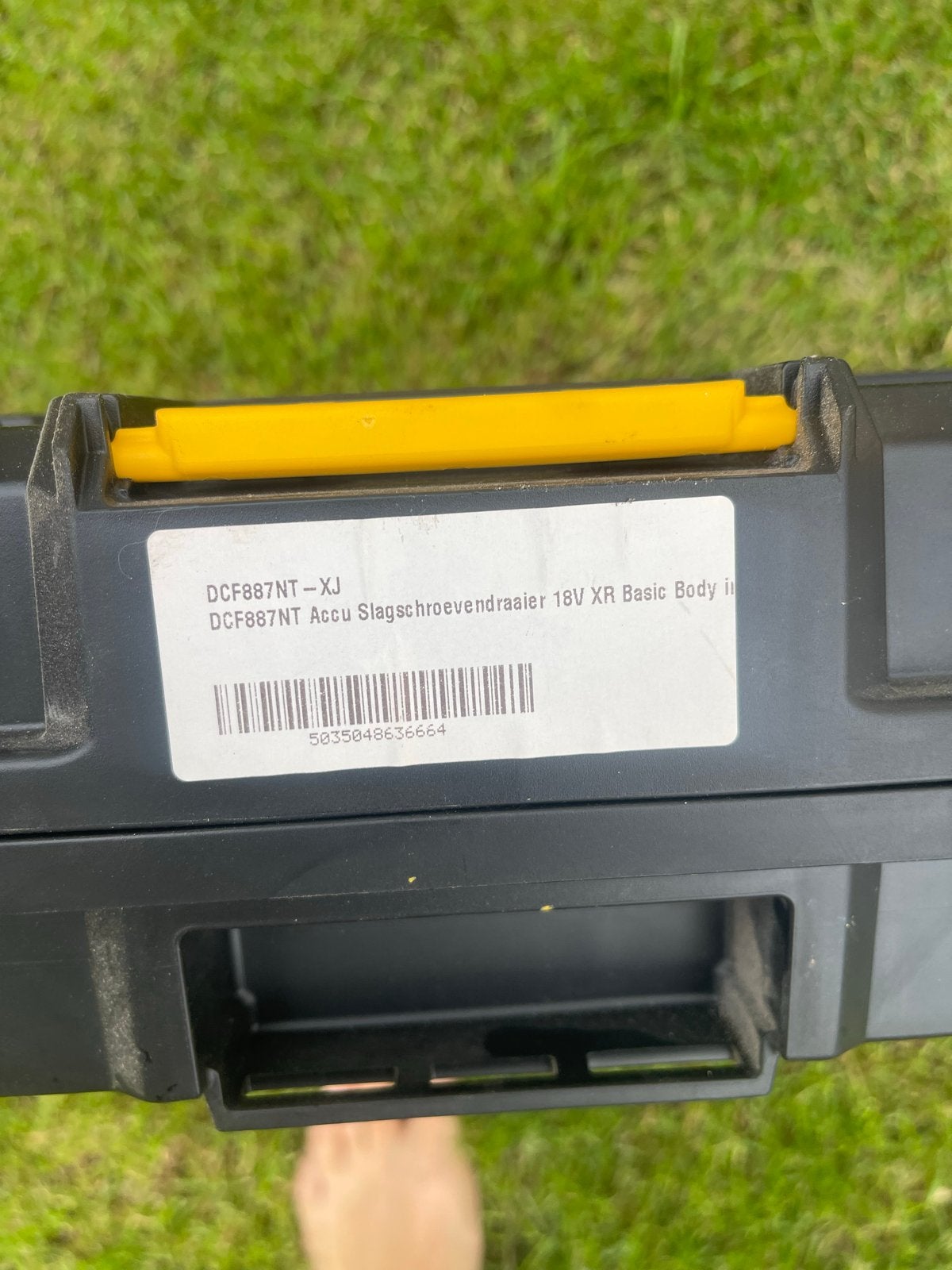 Dewalt gereedschapskoffers, Ophalen, Zo goed als nieuw