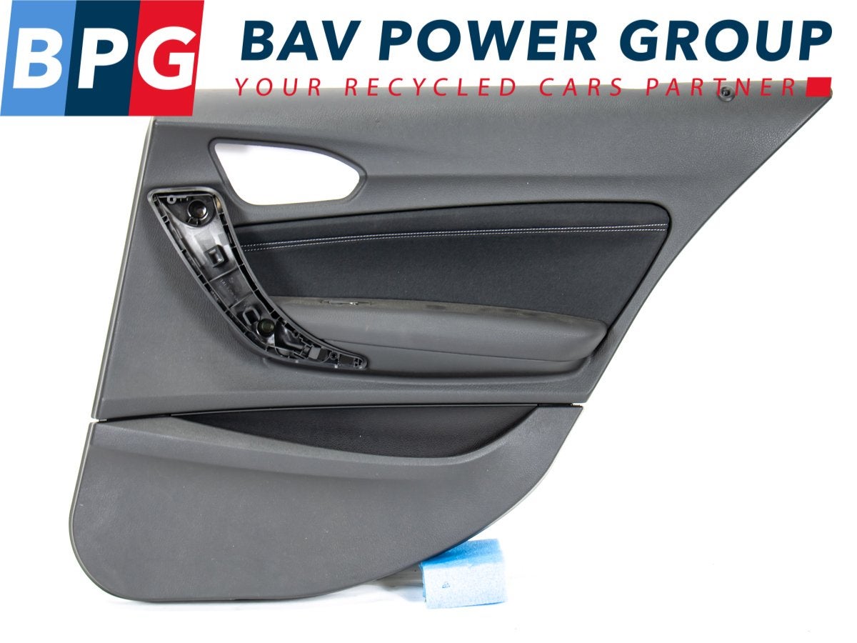 PORTIERBEKLEDING SET BMW 1 serie (F20) (01-2010/06-2019), Auto-onderdelen, Gebruikt, BMW, Petuelring 130
80809  München, DE, Bayerische Motoren Werke AG
