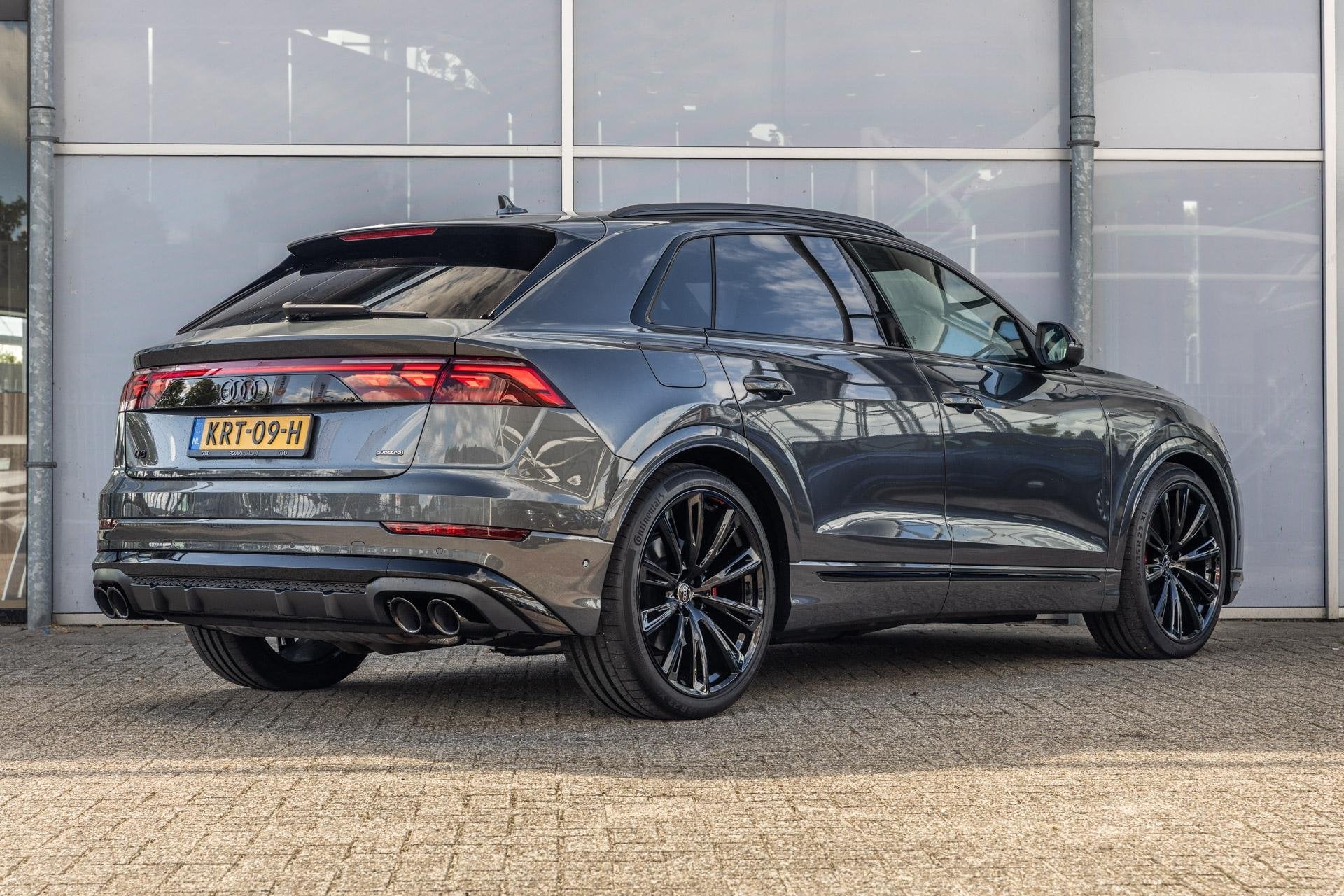 Audi Q8 60 TFSIe 489pk PHEV Quattro Pro Line S Competition |, Automaat, Gebruikt, 2995 cc, Q8