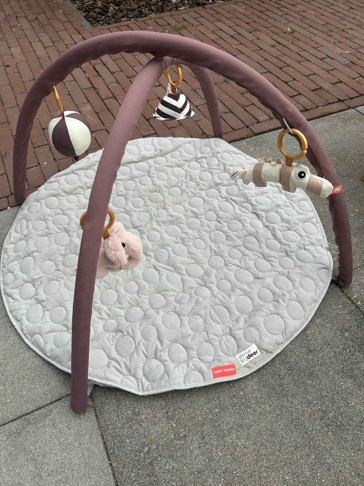 Done by Deer Activiteiten Speelkleed, Ophalen, Gebruikt, Speelkleed