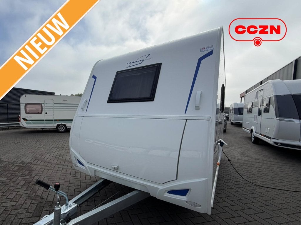 Caravelair Alba 400 Model 2026 + korting!, Bedrijf, Treinzit, Serviceluik, Caravelair