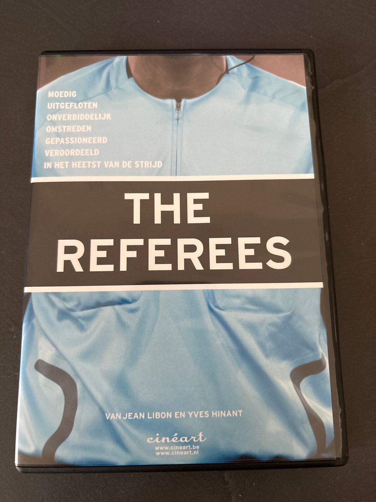 The Referees DVD - Documentaire over scheidsrechters, Engels, Alle leeftijden, Nederlands, Ophalen of Verzenden