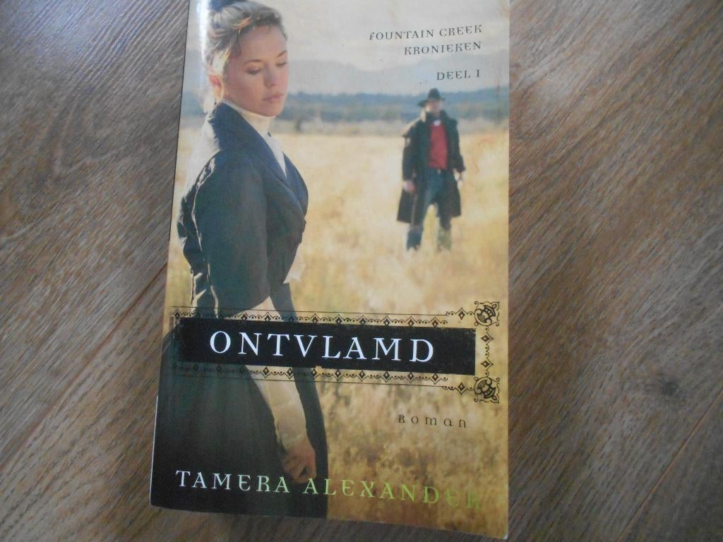 Tamera Alexander Ontvlamd, Boeken, Ophalen of Verzenden, Zo goed als nieuw