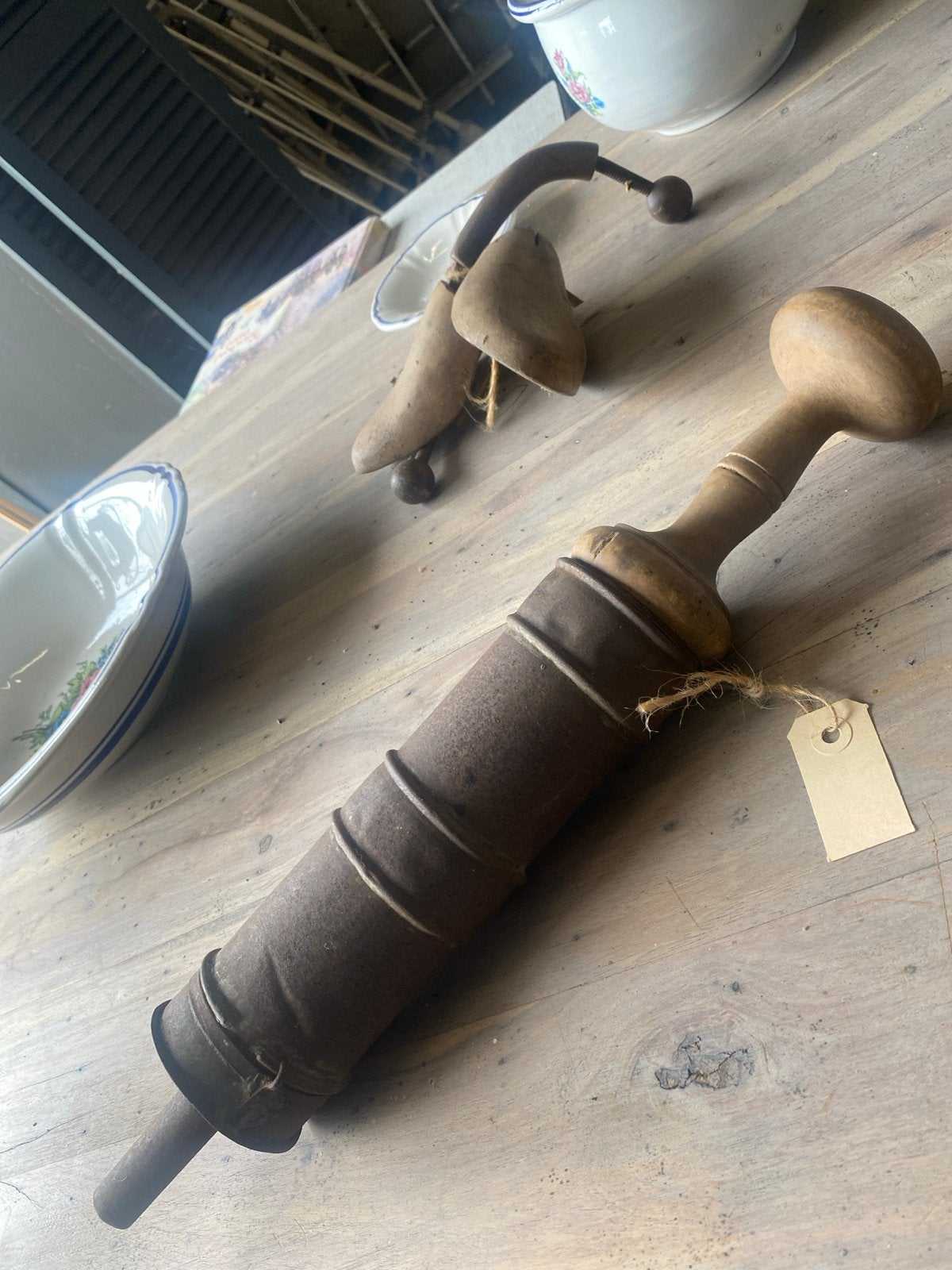 Antiek object, Ophalen of Verzenden