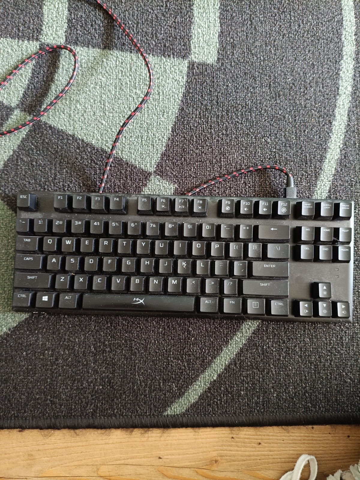 Hyper x alloy fps pro toetsenbord, Computers en Software, Ophalen, HyperX, Gebruikt, Qwerty