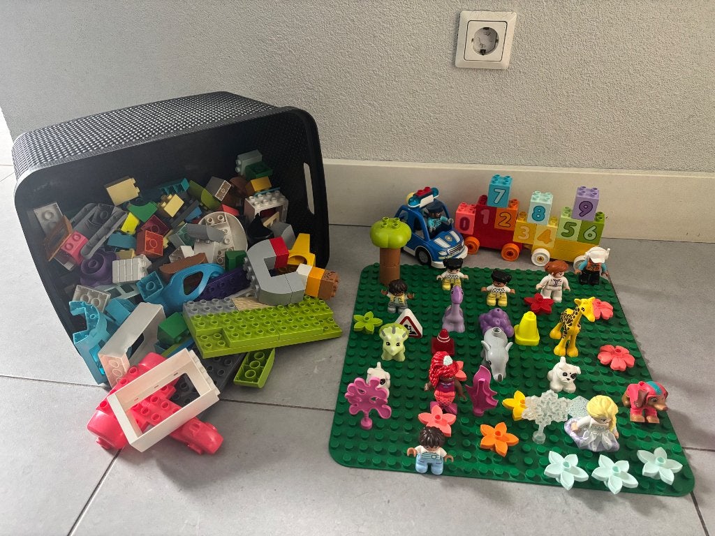Lego duplo, Ophalen, Gebruikt, Overige thema's, Overige typen