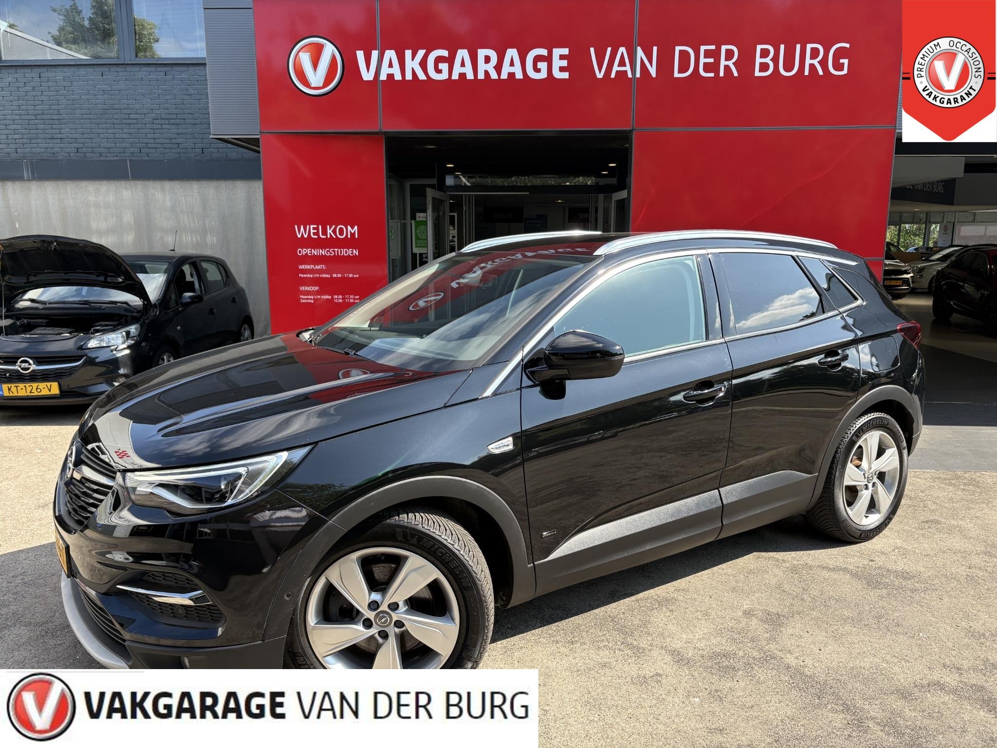 Opel Grandland X 1.6 Turbo Hybrid4 Ultimate, Auto's, Automaat, 12 maanden, Euro 6, 4 cilinders