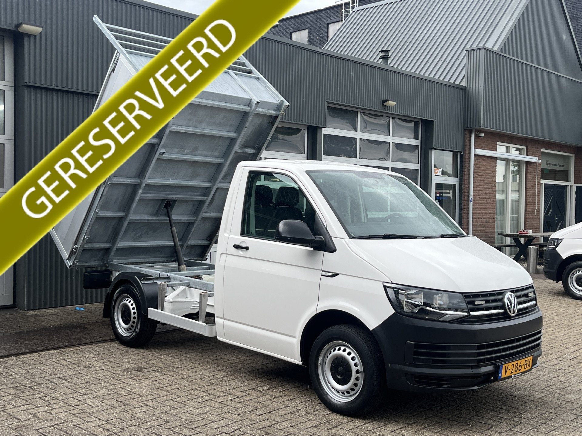 Volkswagen Transporter 2.0 TDI L1H1 Kipper Elektrische ramen, Voorwielaandrijving, Stof, Gebruikt, 4 cilinders