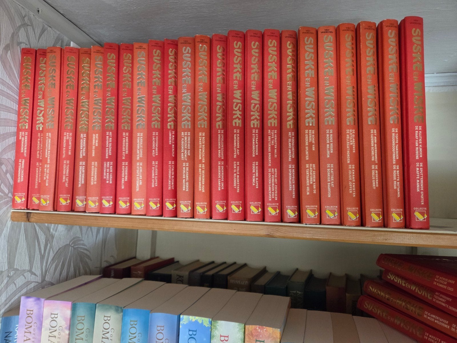 Suske & Wiske boekverzameling, Boeken, Ophalen, Gelezen, Stripboeken