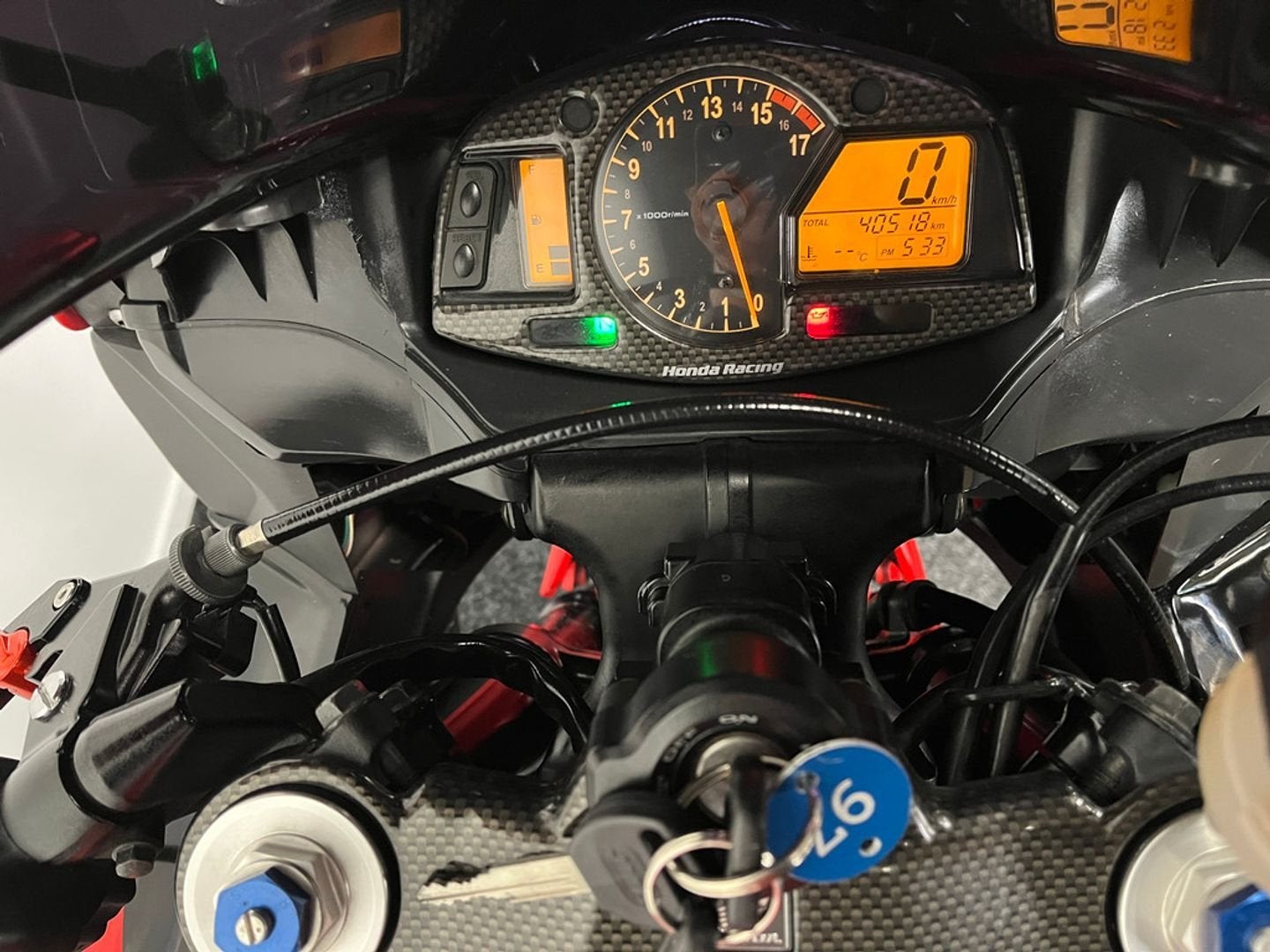 Honda CBR 600 RR (bj 2007), Motoren, HONDA, 4 cilinders, Motorrijbewijs A, Bedrijf