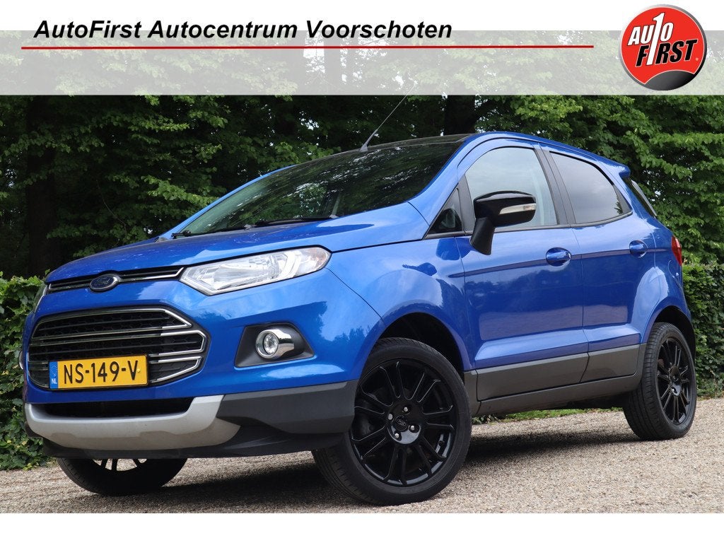 Ford EcoSport 1.0 EcoBoost Titanium S | Dealer onderhouden |, Auto's, Ford, Voorwielaandrijving, 12 maanden, Gebruikt, Ecosport