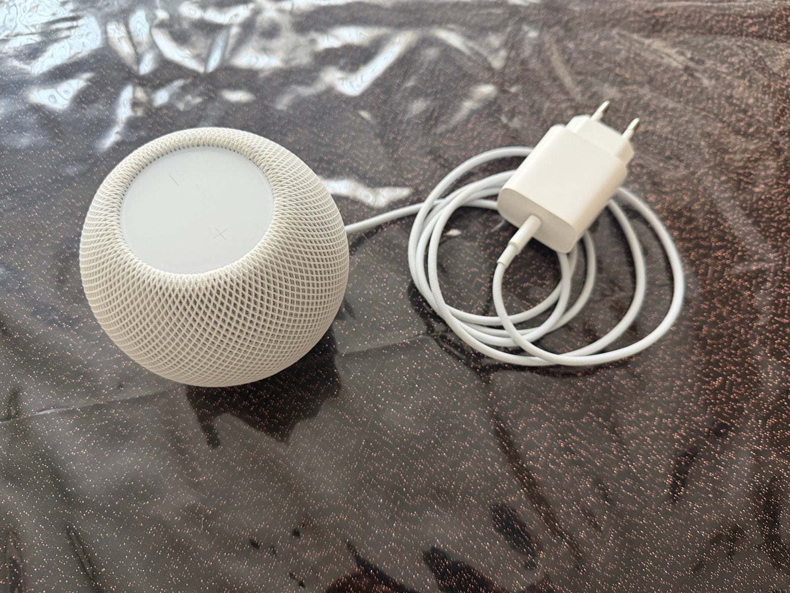 Apple HomePod Mini - Wit  - inclusief USB C Oplader, Slimme speaker, WiFi, Ophalen of Verzenden, Zo goed als nieuw