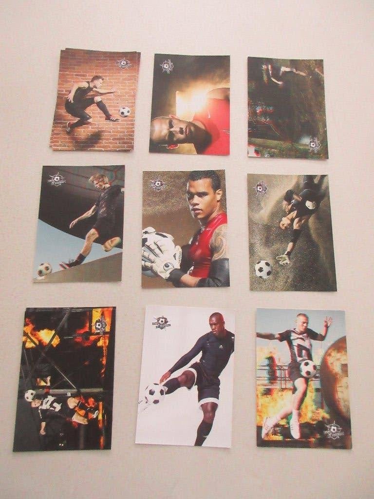 36x Stars of Footbal kaarten/stickers,  C1000 uit 2012, Ophalen of Verzenden, Zo goed als nieuw