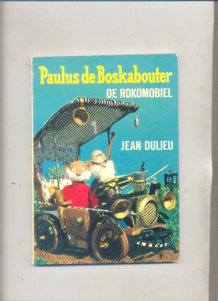 Paulus de Boskabouter - De Rokomobiel - Jean Dulieu, Ophalen of Verzenden