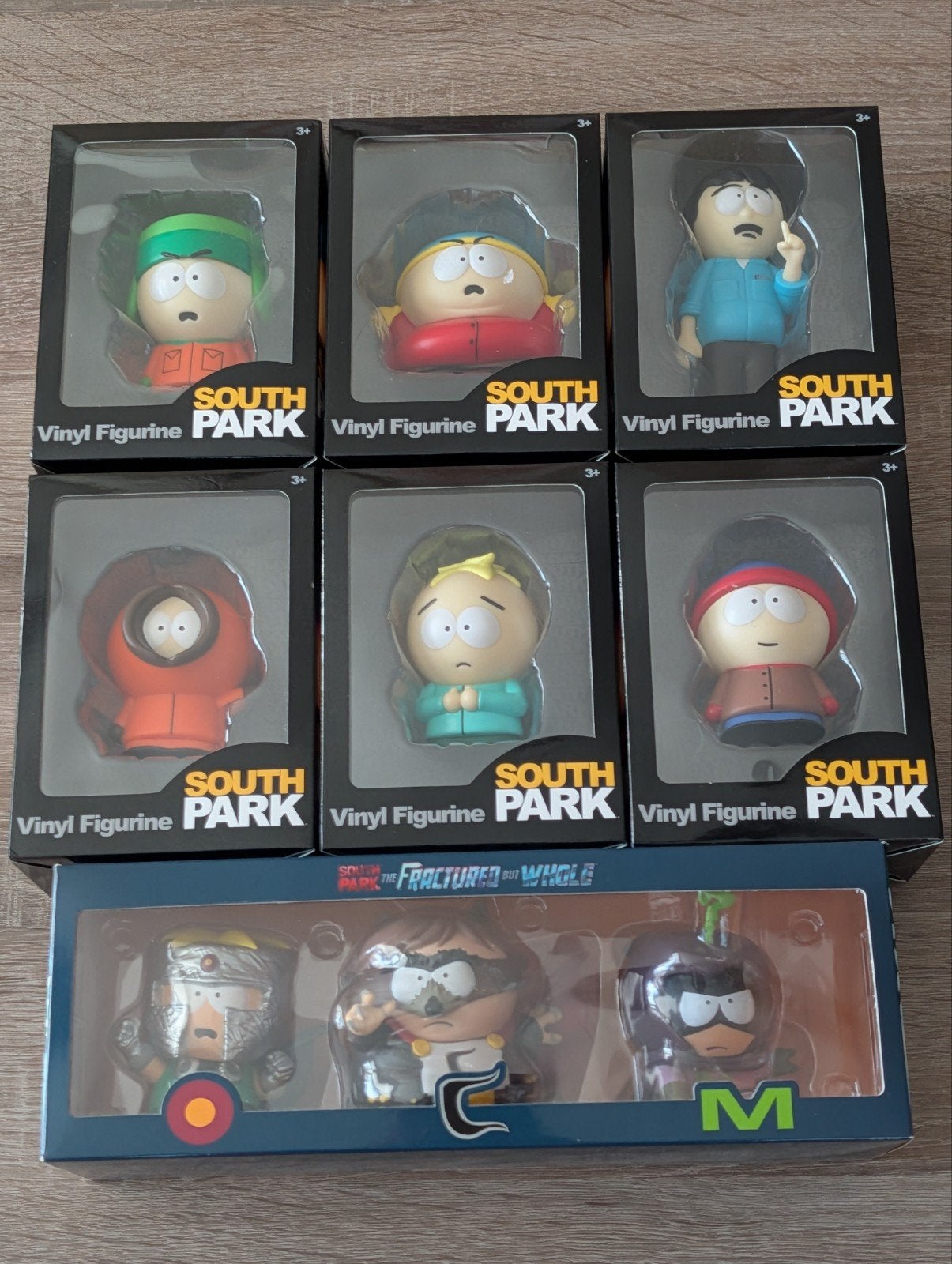 South Park verzameling | 9 figuren | 2 complete sets